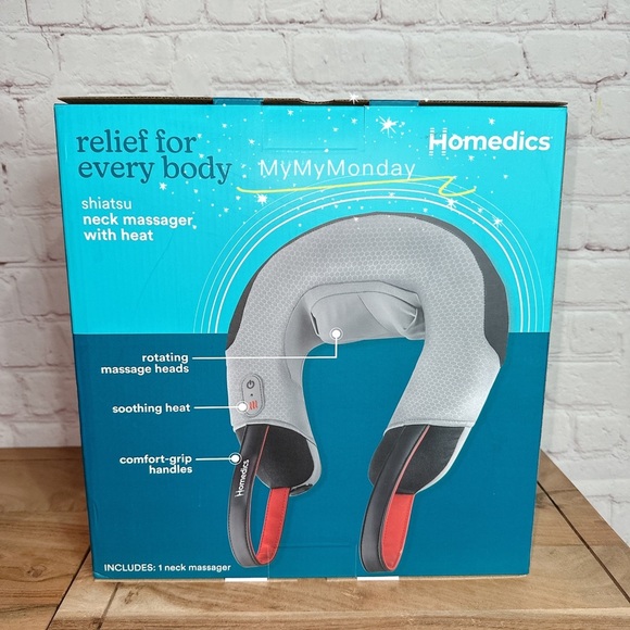 Homedics Neck Massager And Foot Massager - Picture 6 of 10